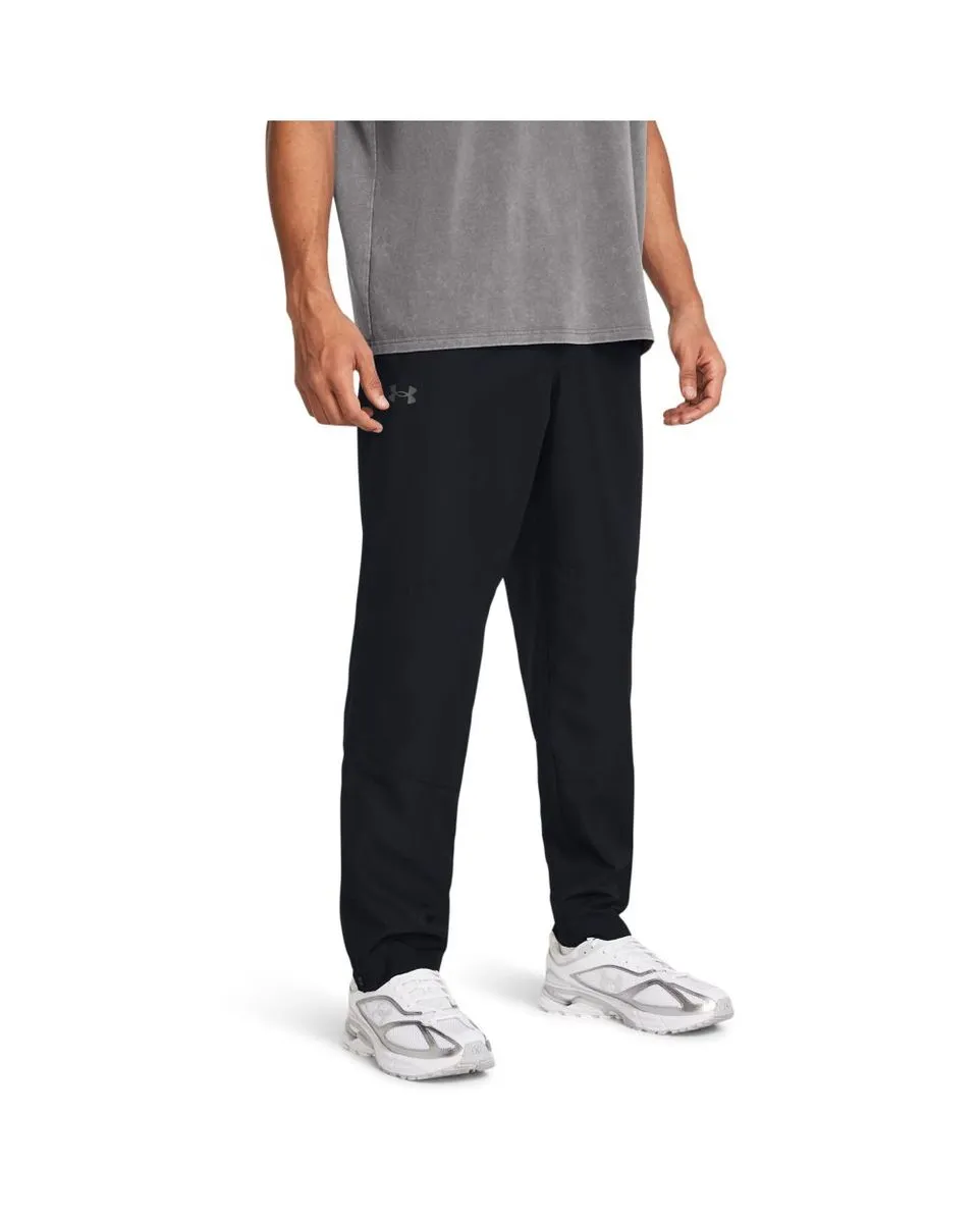 Pantalon Homme UA LEGACY WINDBREAKER PANT Noir