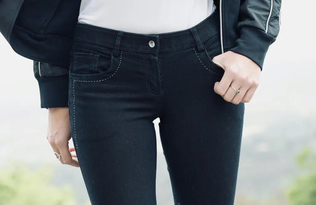 Pantalon Pénélope Jean pour l'Equitation