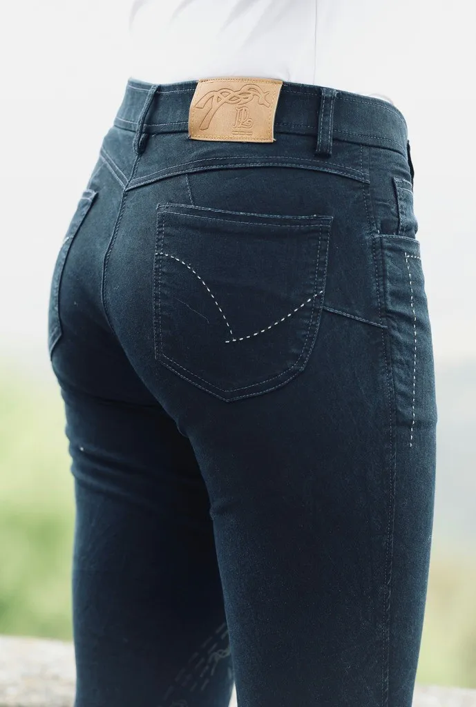 Pantalon Pénélope Jean pour l'Equitation