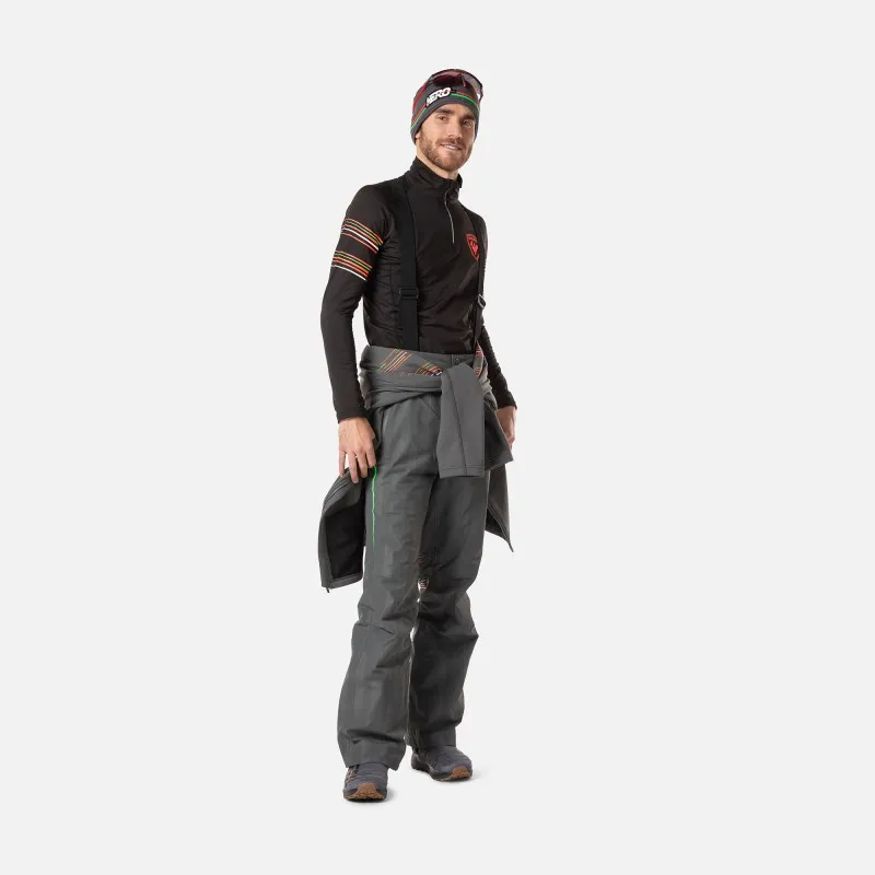 Pantalon ski homme Rossignol Hero Ski Pant onyx grey 2024 Chez SportAixTrem