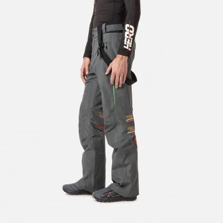 Pantalon ski homme Rossignol Hero Ski Pant onyx grey 2024 Chez SportAixTrem