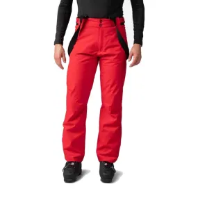 Pantalon ski homme Rossignol Ski Pant sports red 2025 Chez SportAixTrem