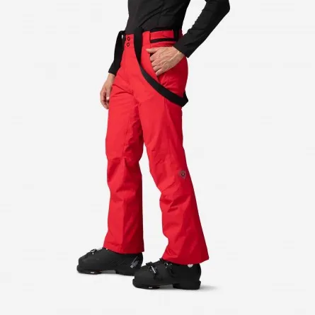 Pantalon ski homme Rossignol Ski Pant sports red 2025 Chez SportAixTrem