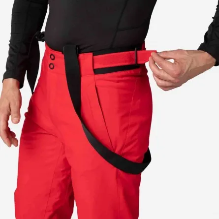 Pantalon ski homme Rossignol Ski Pant sports red 2025 Chez SportAixTrem