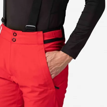 Pantalon ski homme Rossignol Ski Pant sports red 2025 Chez SportAixTrem