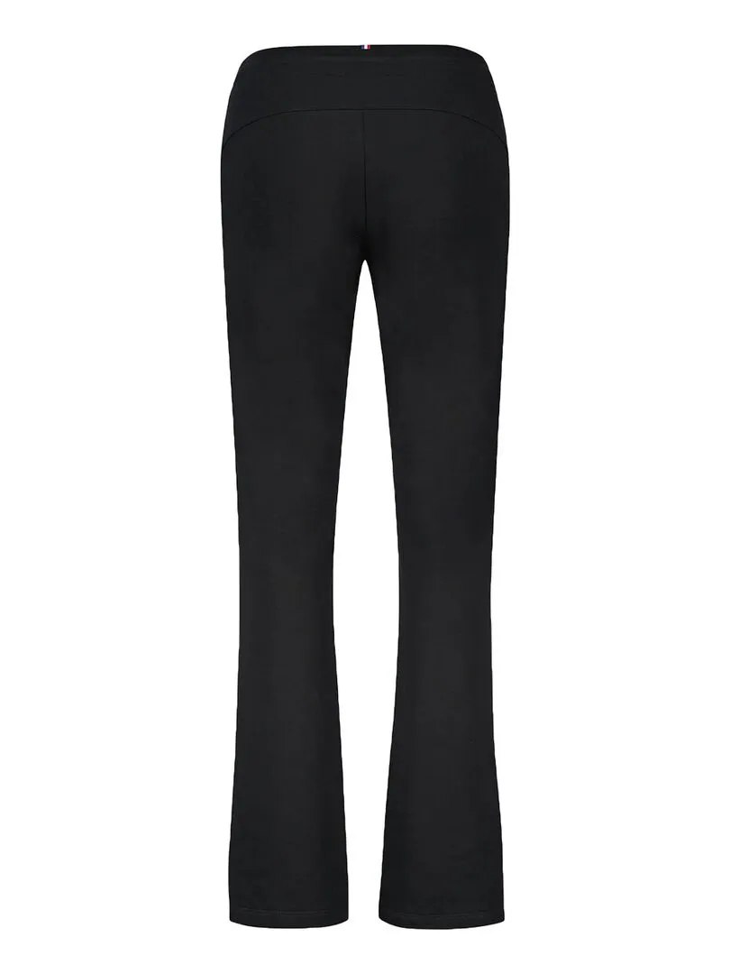 Pantalon sportswear Le Coq Sportif Essentiels Pant Flare - Noir