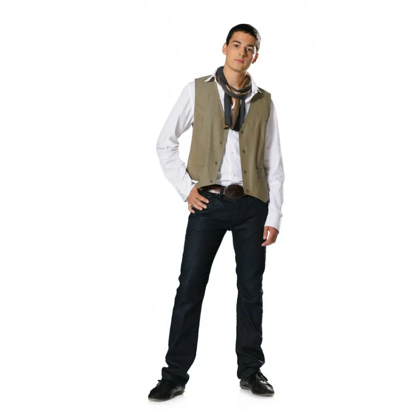 Patron Homme Gilet Burda n°7810