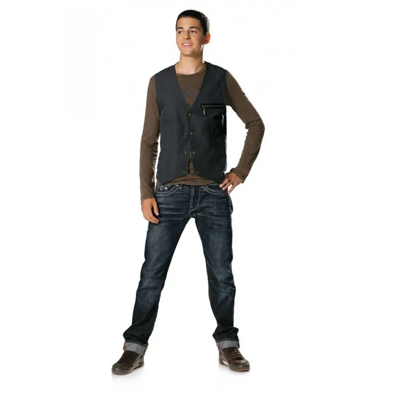 Patron Homme Gilet Burda n°7810