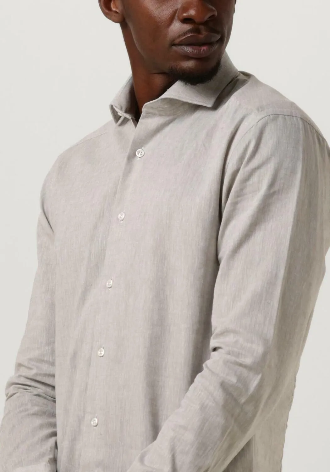 porto milano chemise classique lagos sable