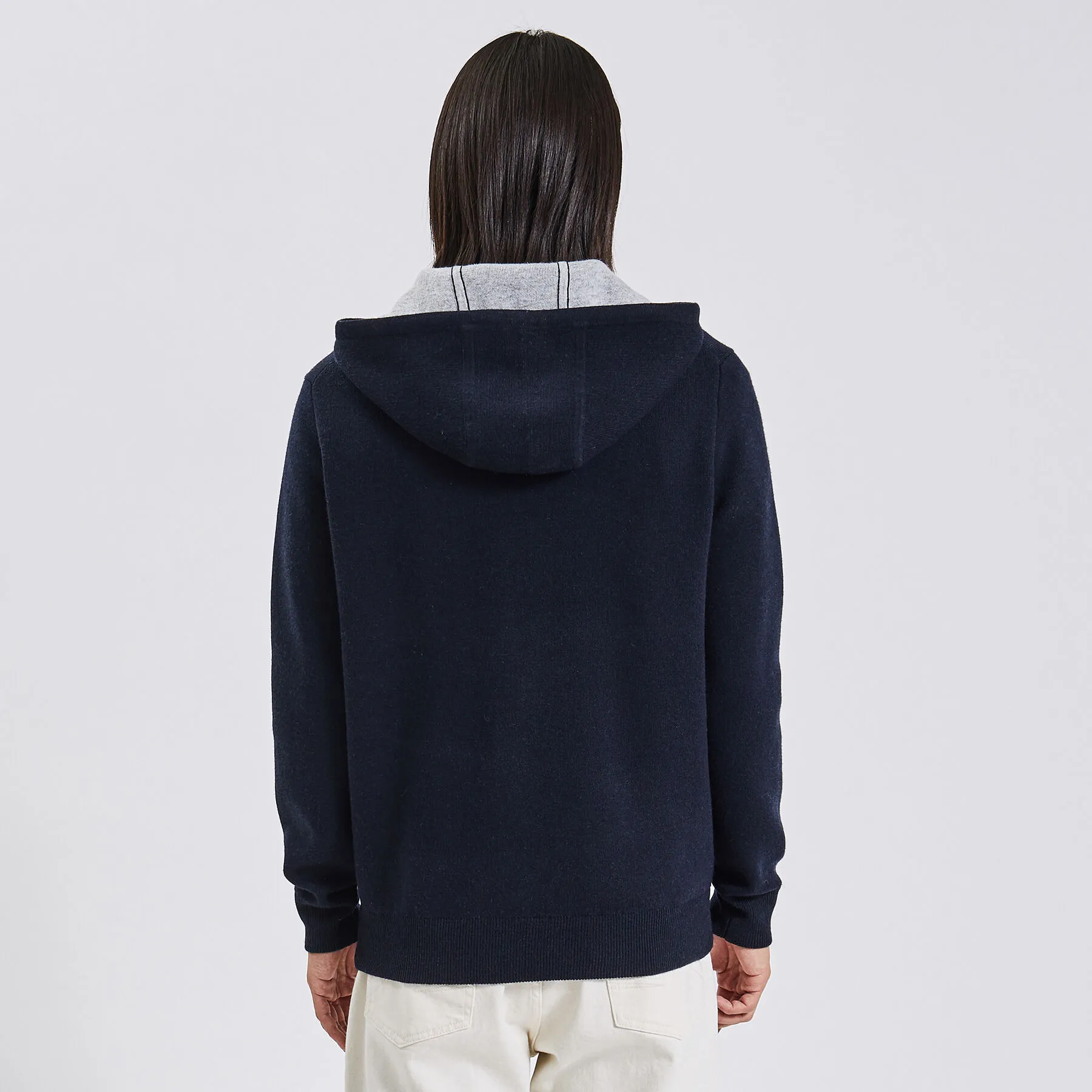 Pull à capuche Bleu foncé | Jules