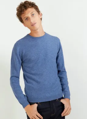 Pull col rond en cachemire - Evain