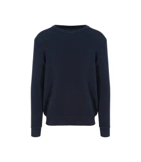 Pull ecologie taroko regen adulte bleu marine AWDis