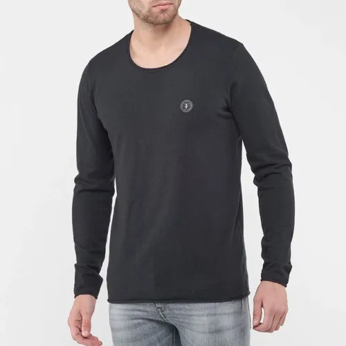 Pull homme Le Temps des Cerises Terry noir