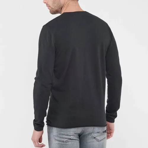 Pull homme Le Temps des Cerises Terry noir