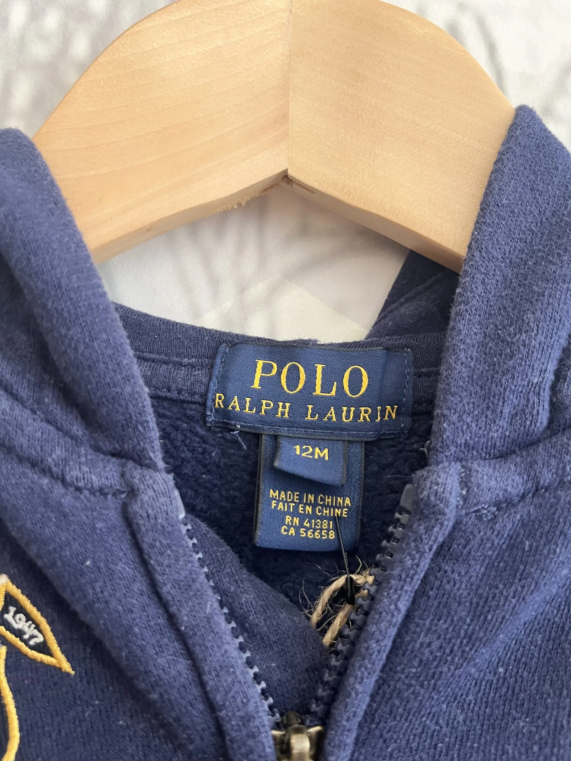 Pull Ralph Lauren / Taille 12 mois