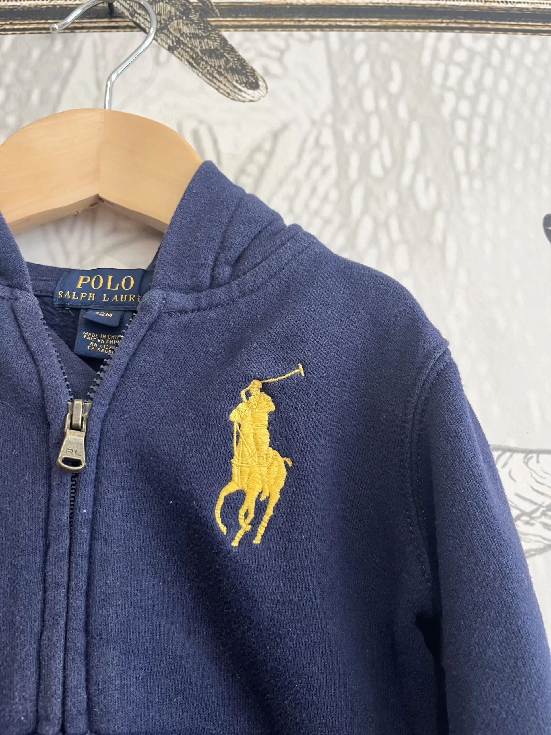 Pull Ralph Lauren / Taille 12 mois