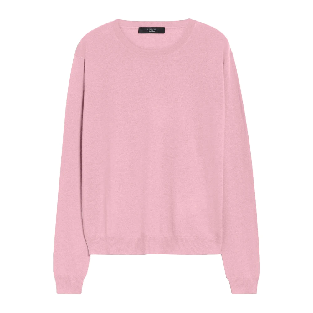 Pull Rose en Laine et Cachemire