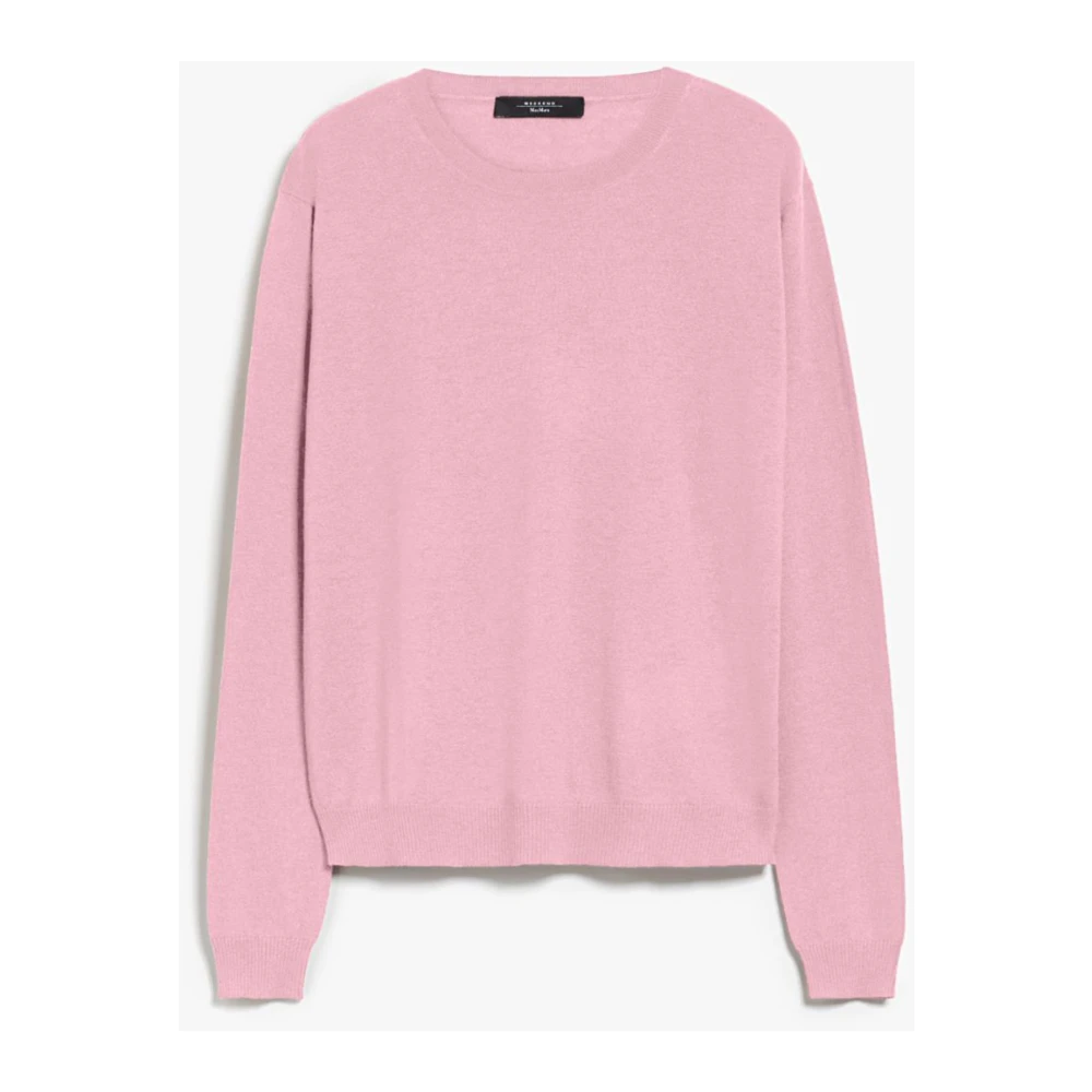 Pull Rose en Laine et Cachemire