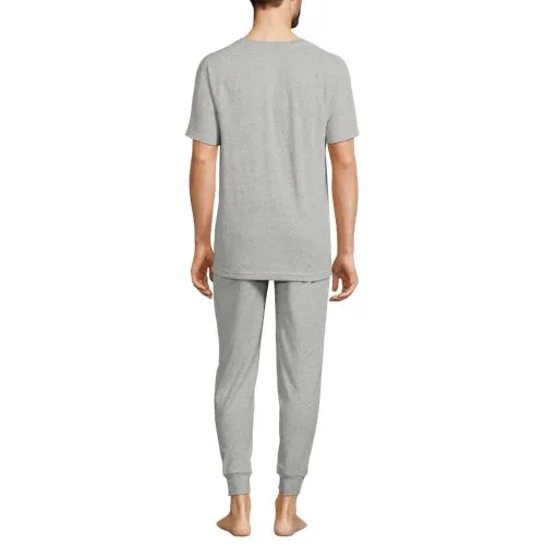 Pyjama 2 Pièces Gaufré, Homme Stature Standard