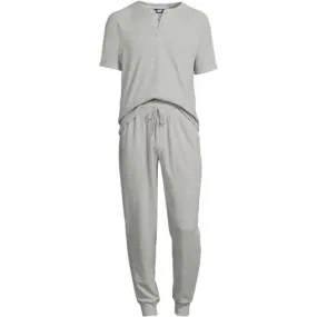 Pyjama 2 Pièces Gaufré, Homme Stature Standard