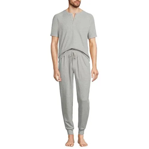 Pyjama 2 Pièces Gaufré, Homme Stature Standard