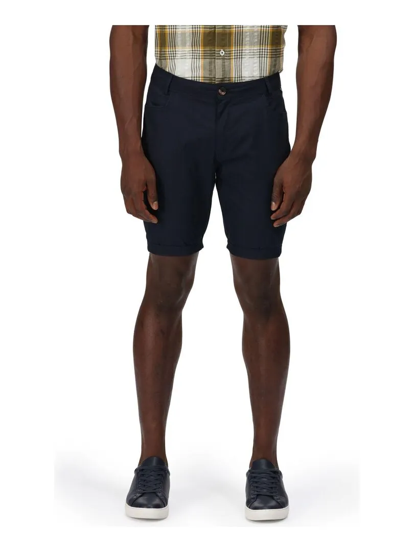 Regatta - Short COBAIN - Bleu marine