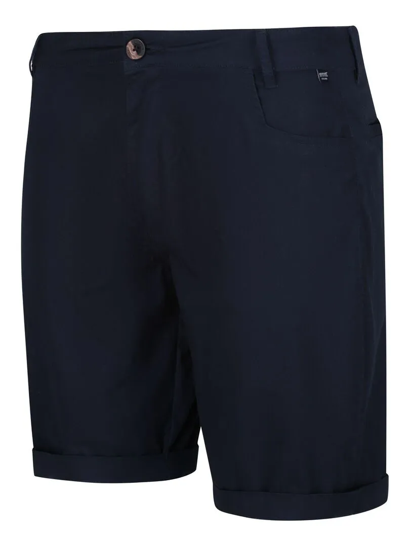 Regatta - Short COBAIN - Bleu marine