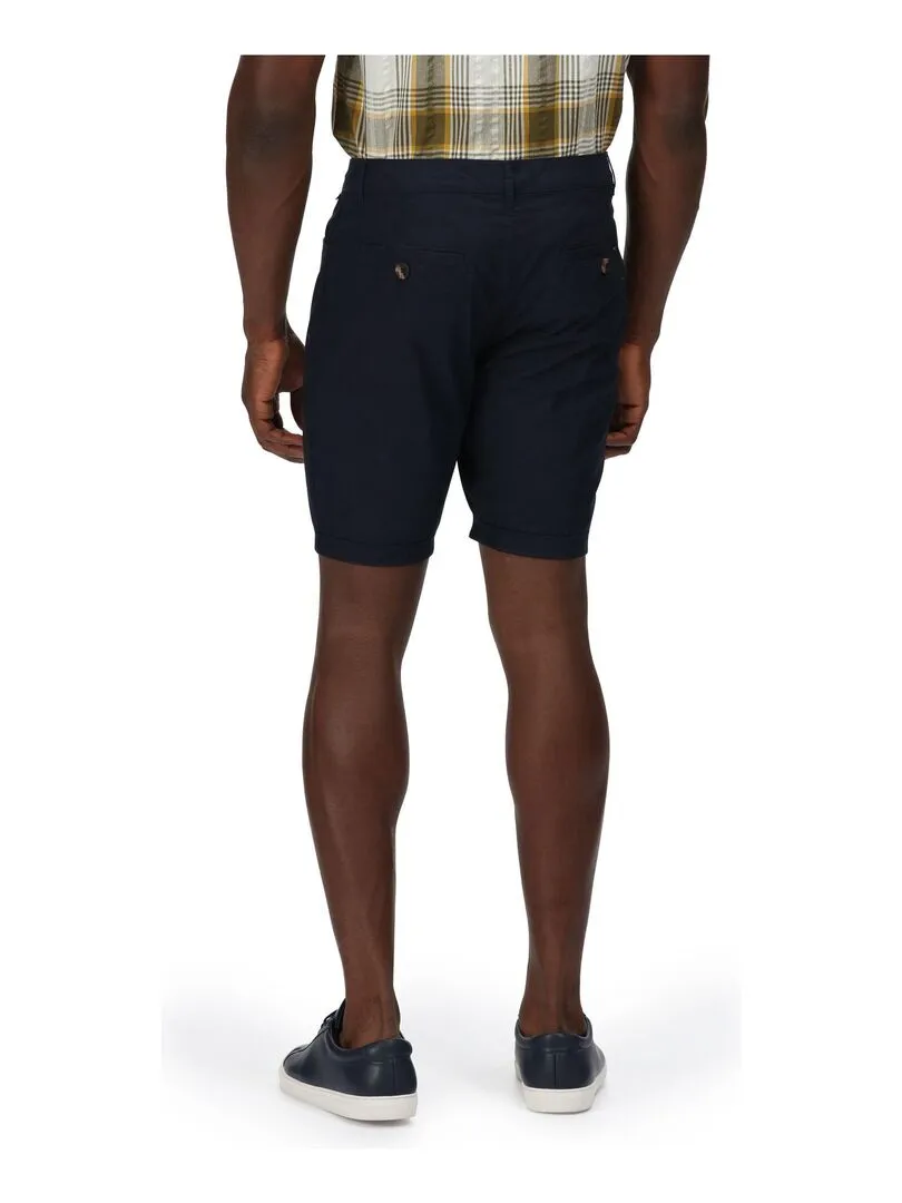 Regatta - Short COBAIN - Bleu marine