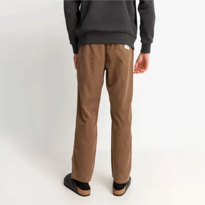 RHYTHM - CORD JAM PANT - Oak