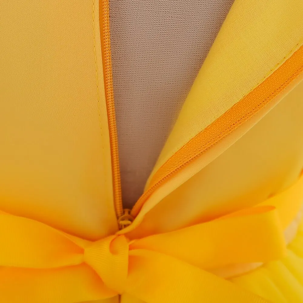 Robe Bébé Jaune