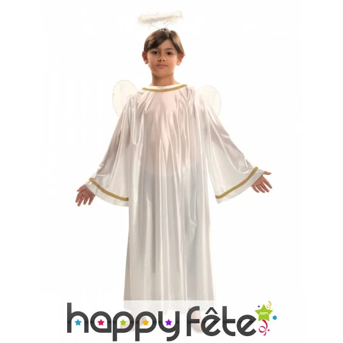 Robe d'ange pour enfant