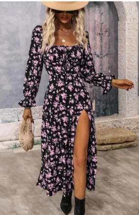 Robe Longue Style Champêtre Chic