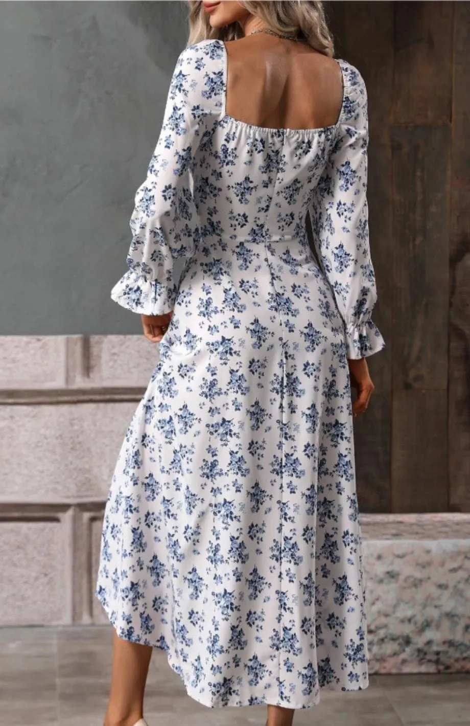 Robe Longue Style Champêtre Chic