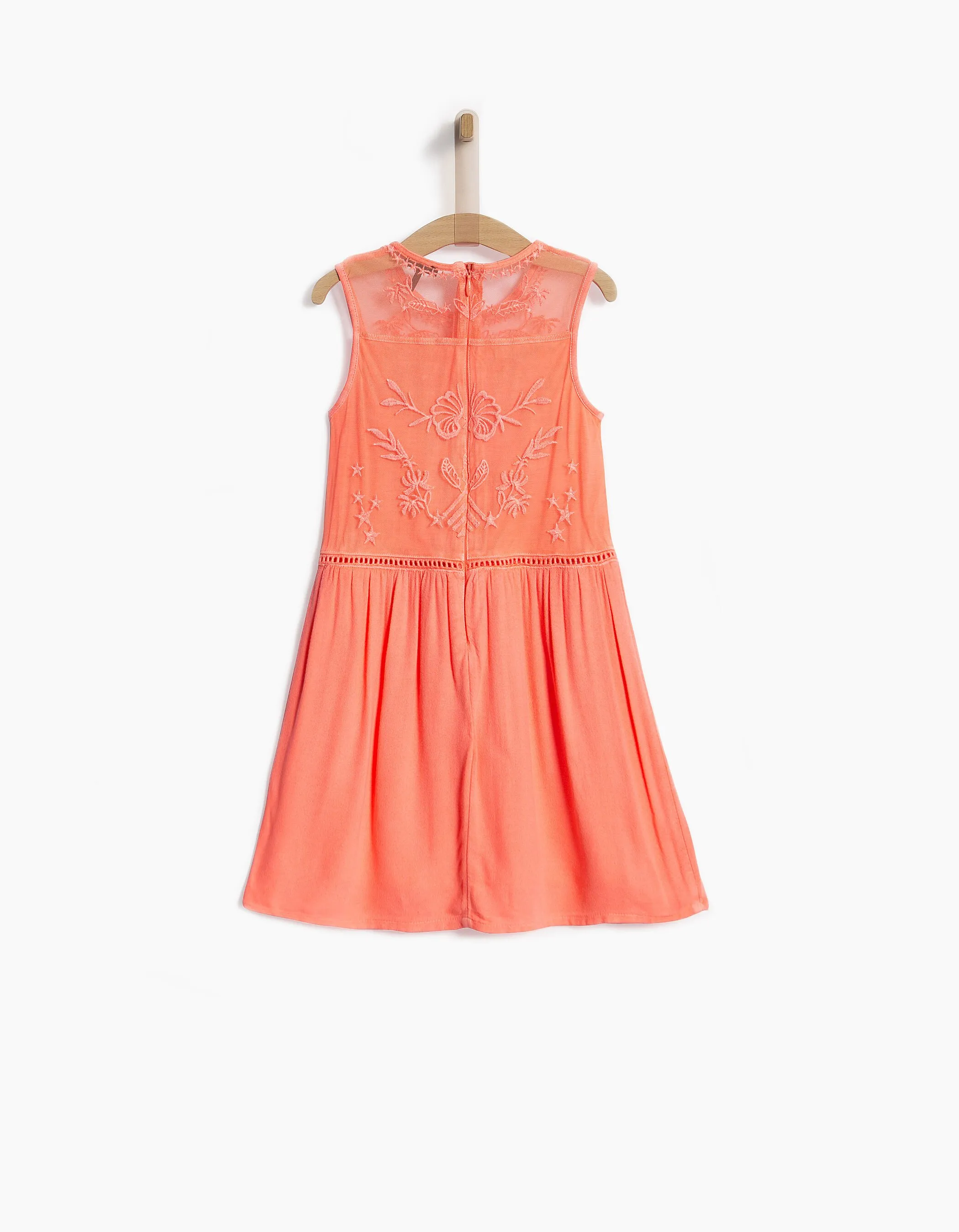 Robe rose fille