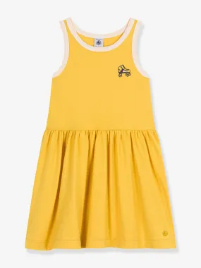 Robe sans manches PETIT BATEAU jaune - Petit Bateau