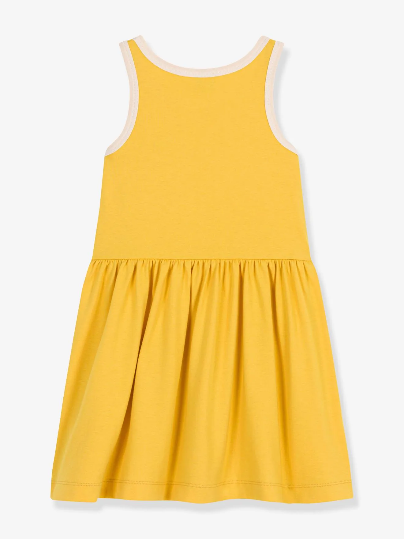 Robe sans manches PETIT BATEAU jaune - Petit Bateau