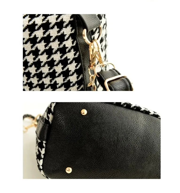 Sac Bandouliere Noir et Blanc - Izy