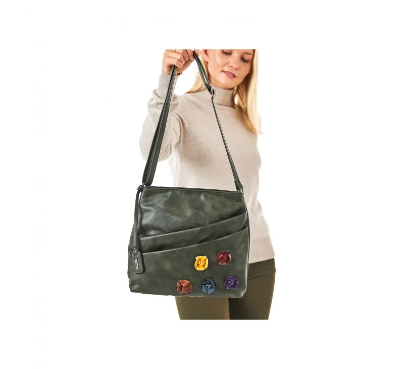 Sac bandoulière  Rieker H1017/54 Vert foncé