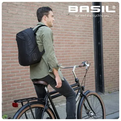 Sac Basil Flex 17L confort (porte bagage vélo)