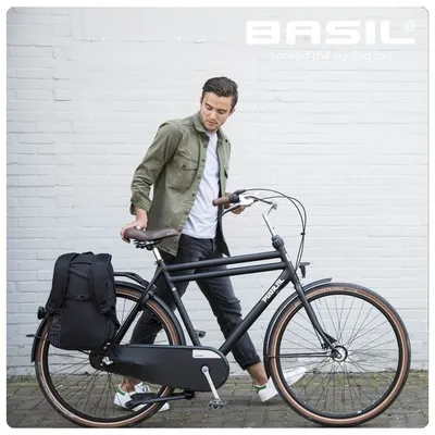 Sac Basil Flex 17L confort (porte bagage vélo)