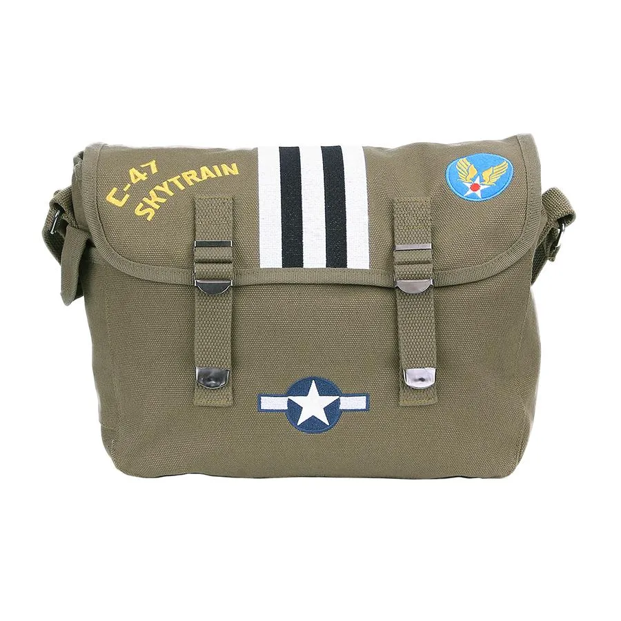 Sac musette USAF C47 Skytrain D-Day