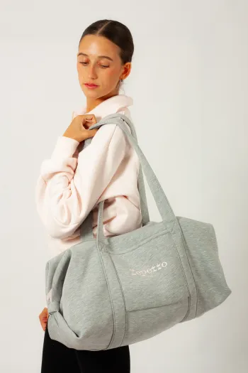 Sac Repetto grand polochon gris chiné