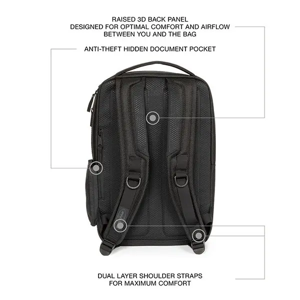 Sac à dos CNNCT Tecum S 80W Coat | Eastpak | Gandy.fr