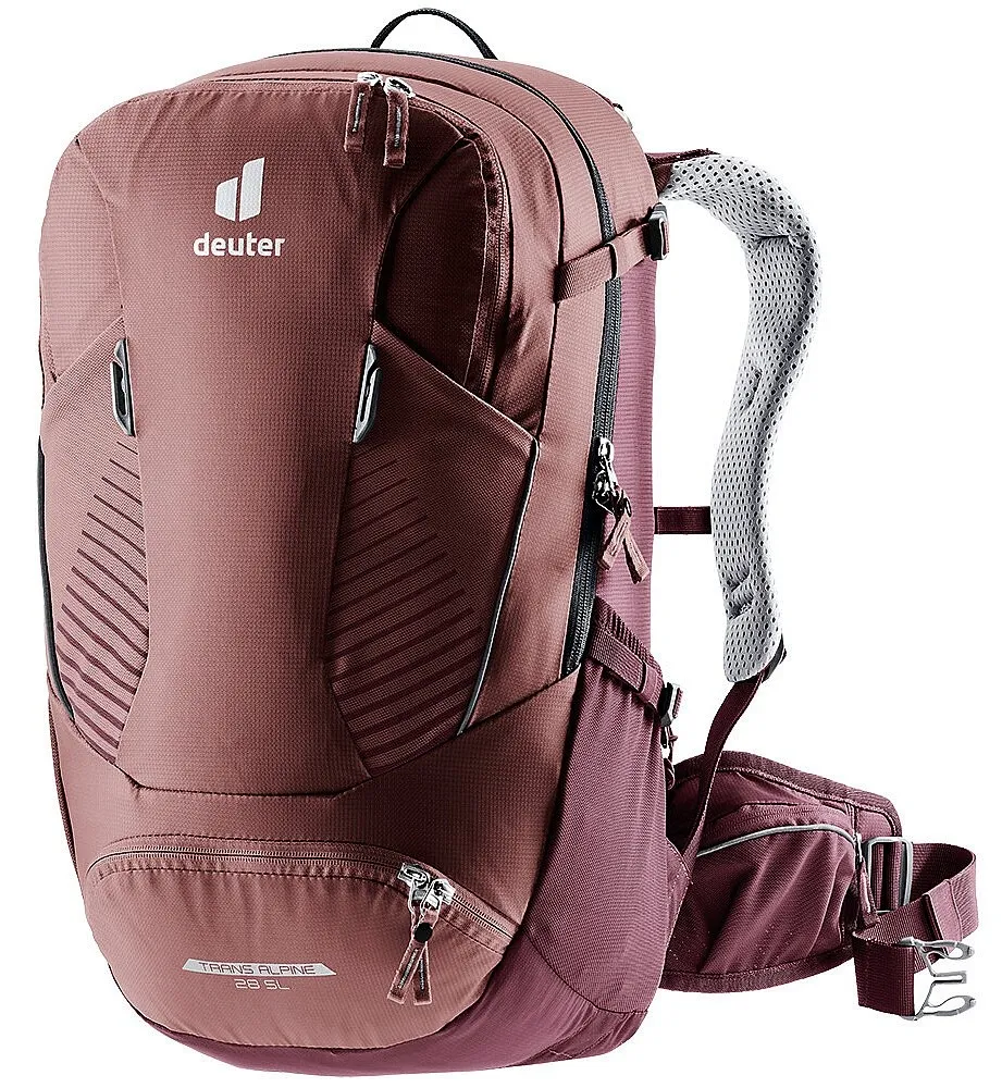 sac à dos Deuter Trans Alpine 28 SL - Caspia/Maron - women´s