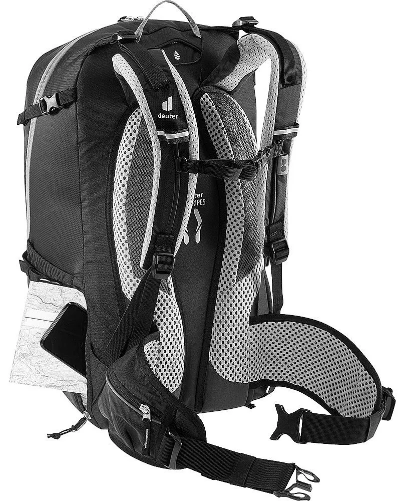 sac à dos Deuter Trans Alpine 28 SL - Caspia/Maron - women´s