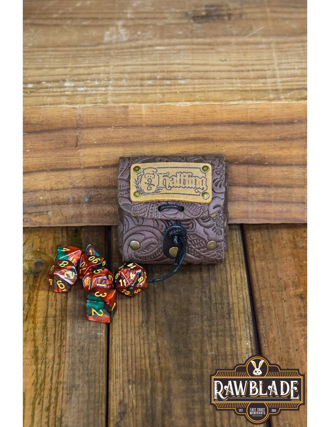 Sac à dés - Halfling ⚔️ Boutique Épées