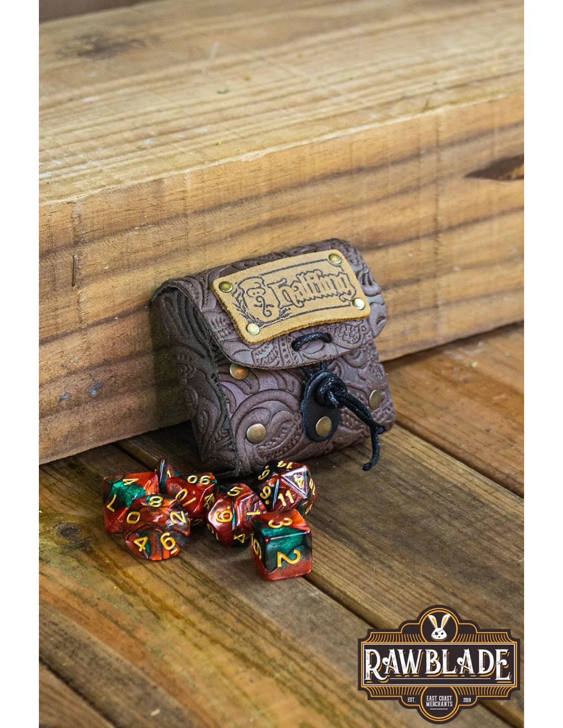 Sac à dés - Halfling ⚔️ Boutique Épées