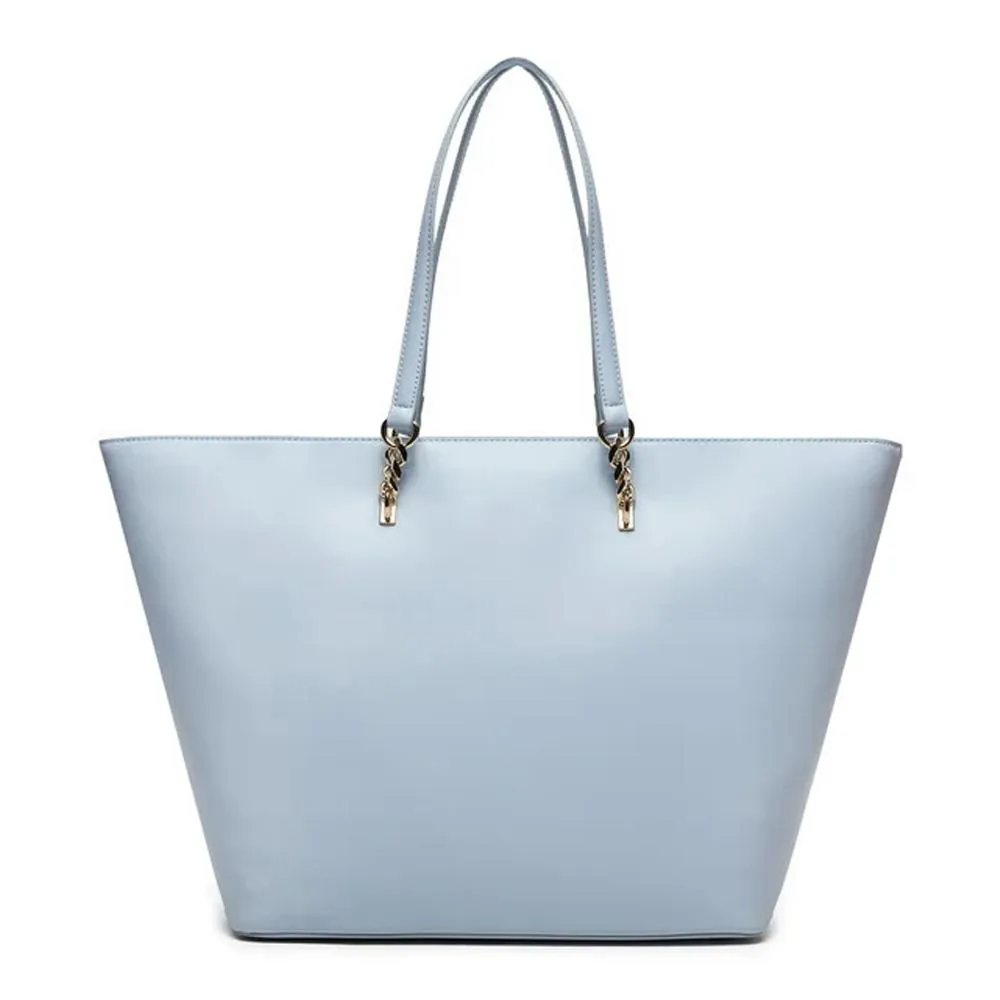 Sac à Main Bleu Clair Femme Tommy Hilfiger Refined