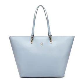 Sac à Main Bleu Clair Femme Tommy Hilfiger Refined