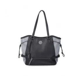 Sac à Main  Rieker H1066-00 Noir / Gris